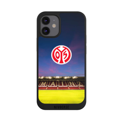 Apple iPhone 12 mini NIVOpure Mainz 05 Stadion Rasen