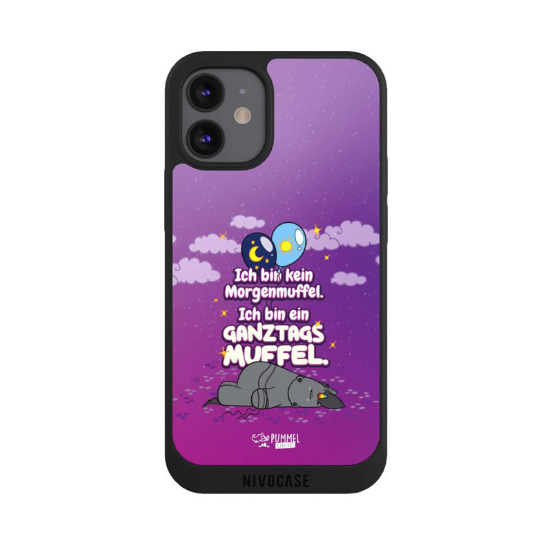 iPhone 12 mini NIVOpure Grummel-Ganztags Muffel