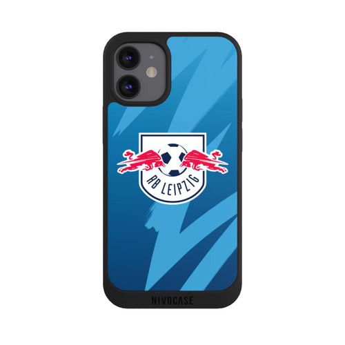 Apple iPhone 12 mini NIVOpure RB Leipzig Pattern Blau