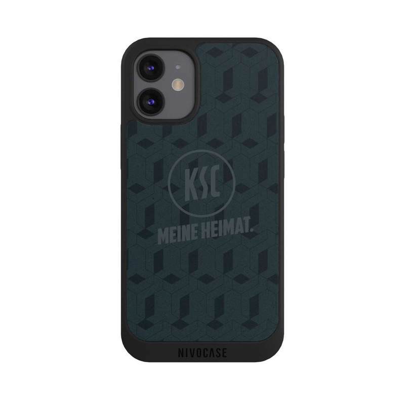 iPhone 12 mini NIVOpure KSC Meine Heimat Grau