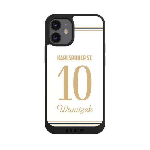 Apple iPhone 12 mini NIVOpure Marvin Wanitzek Legenden Trikot