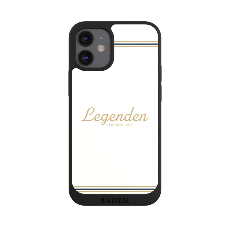 iPhone 12 mini NIVOpure KSC Legenden Sterben Nie