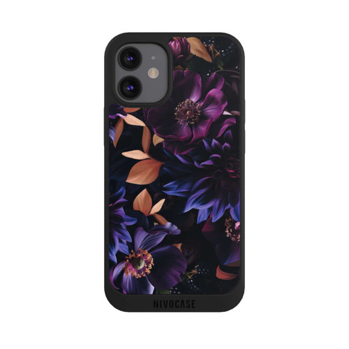 Apple iPhone 12 mini NIVOpure Herbstblumen