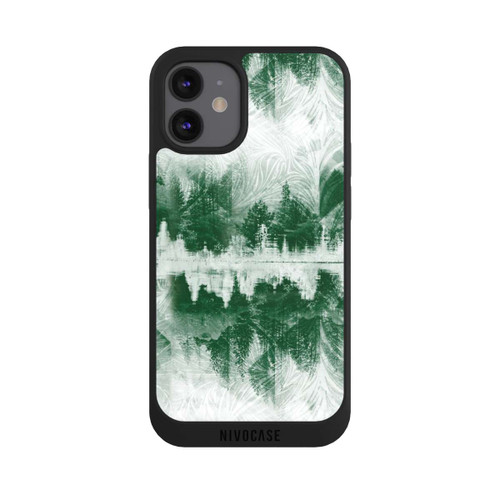 Apple iPhone 12 mini NIVOpure Verblasster Wald