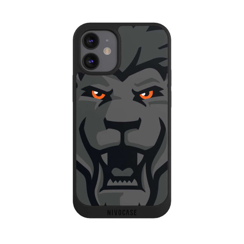 Apple iPhone 12 mini NIVOpure Löwenkopf Logo