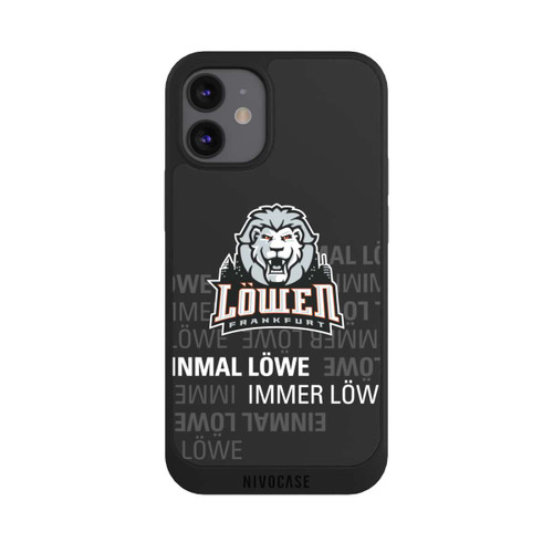 Apple iPhone 12 mini NIVOpure Einmal Löwe immer Löwe