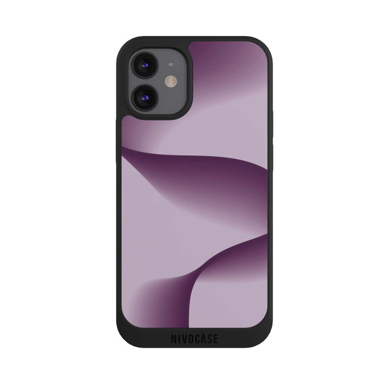 iPhone 12 mini NIVOpure Purple Ribbon