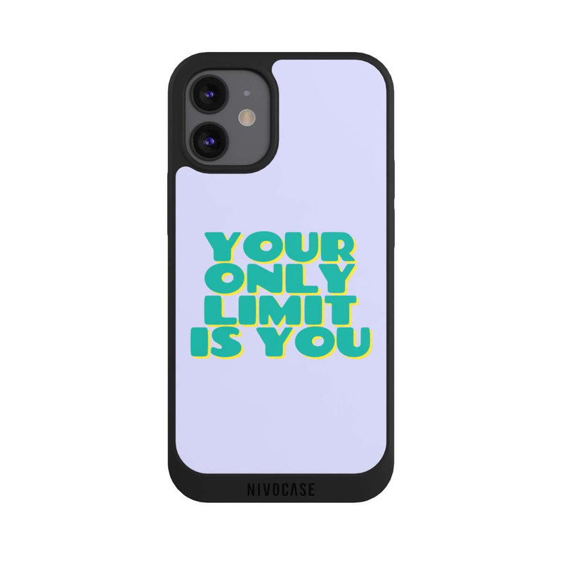 iPhone 12 mini NIVOpure Your Only Limit Purple