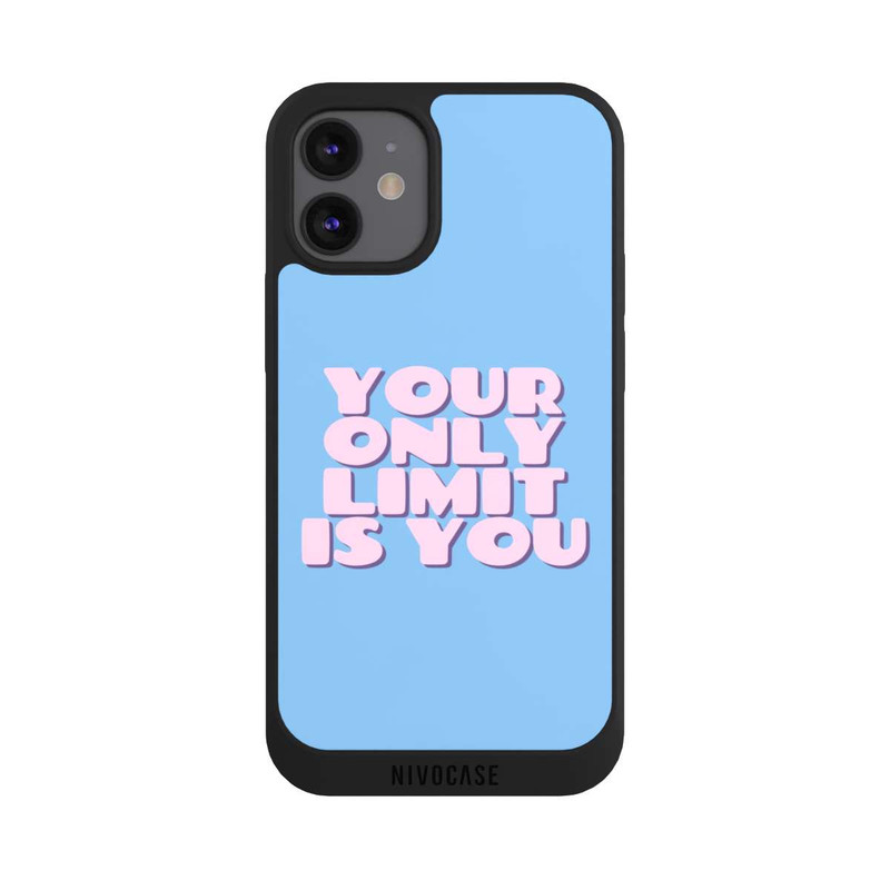 iPhone 12 mini NIVOpure Your Only Limit Blue