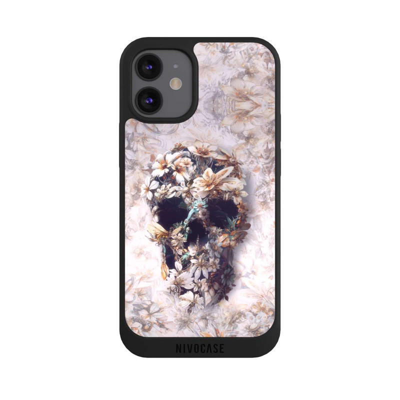 iPhone 12 mini NIVOpure Steampunk Skull Light with AI
