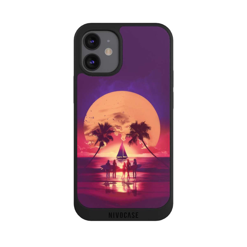 iPhone 12 mini NIVOpure Surf Skull