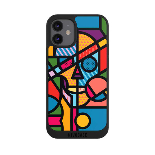 Apple iPhone 12 mini NIVOpure Vit Skull Colorful