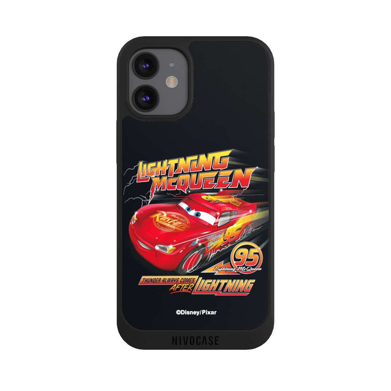 iPhone 12 mini NIVOpure Cars Lightning McQueen Thunder Always Comes After Lightning