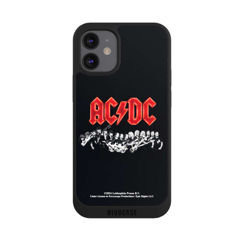 Apple iPhone 12 mini NIVOpure ACDC Band Logo