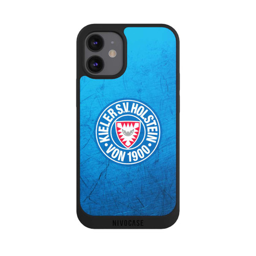 Apple iPhone 12 mini NIVOpure Holstein Kiel Logo Scratch