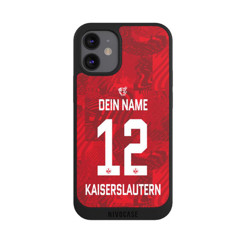 Apple iPhone 12 mini NIVOpure 1. FCK Trikot Personalisierbar