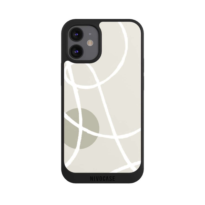 iPhone 12 mini NIVOpure Laced Up Beige