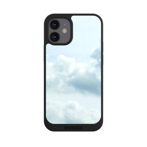 Apple iPhone 12 mini NIVOpure Pastel Blue Clouds