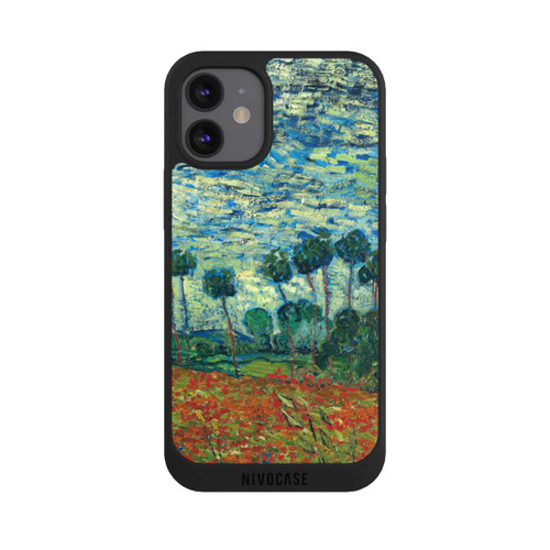 Apple iPhone 12 mini NIVOpure Mohnfeld by Vincent van Gogh