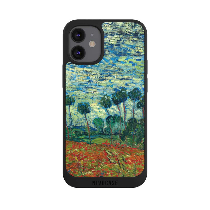 iPhone 12 mini NIVOpure Champ de Coquelicots de Vincent van Gogh