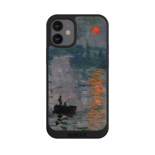 Apple iPhone 12 mini NIVOpure Impression Sonnenaufgang by Claude Monet
