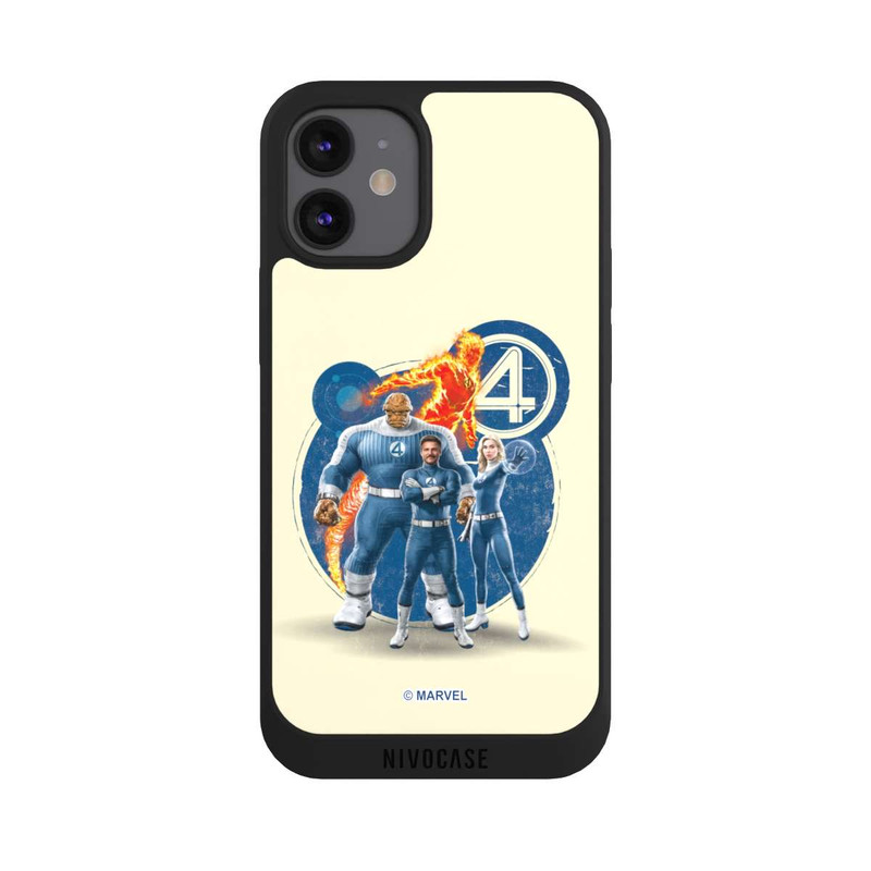iPhone 12 mini NIVOpure The Fantastic Four Beige