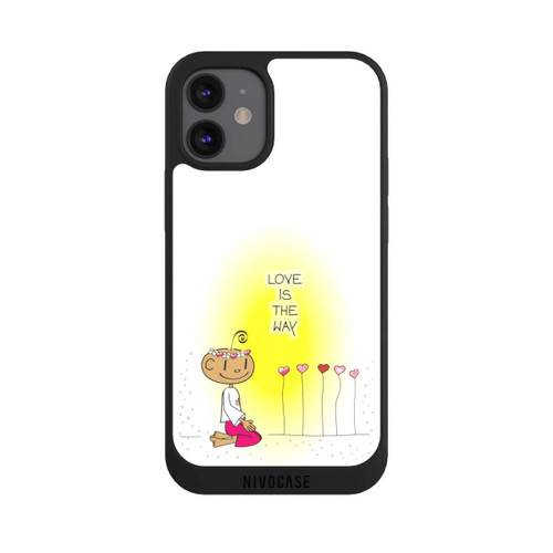 Apple iPhone 12 mini NIVOpure Love Is The Way Der Kleine Yogi