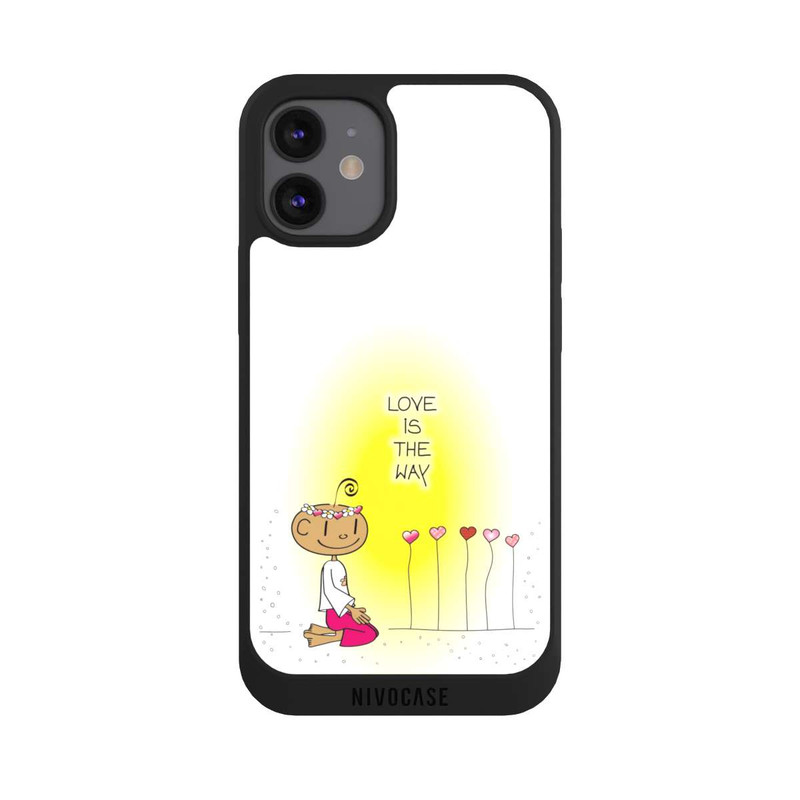 iPhone 12 mini NIVOpure Love Is The Way Der Kleine Yogi