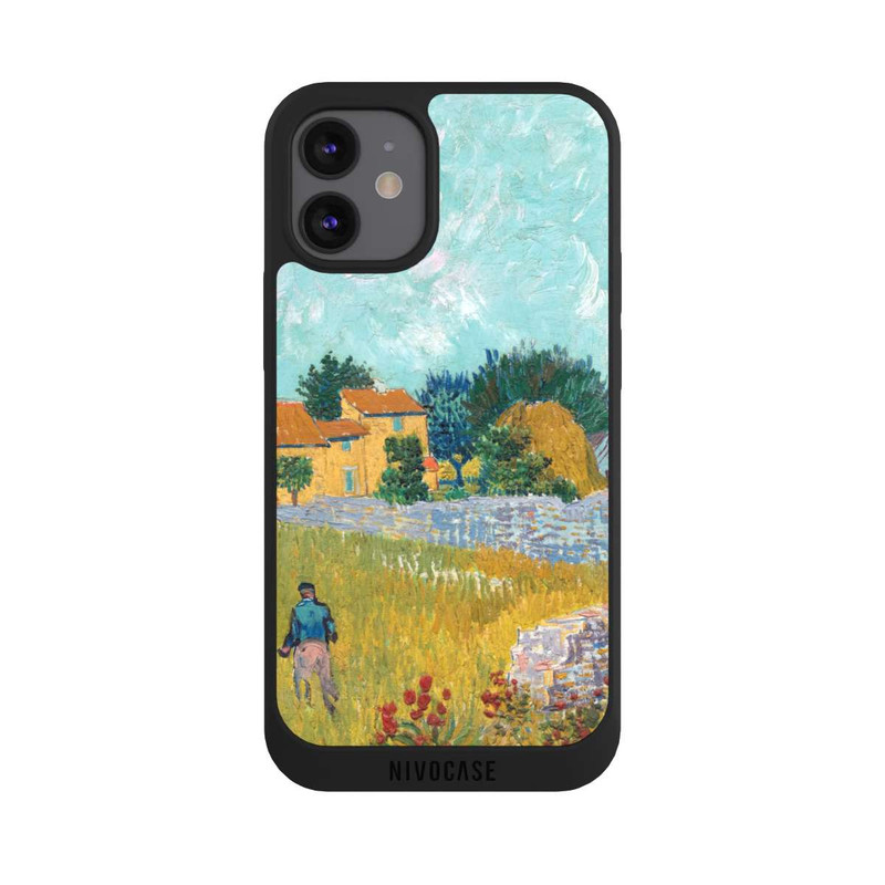 iPhone 12 mini NIVOpure Farmhouse in Provence by Van Gogh