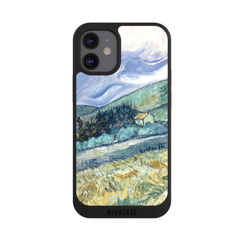 iPhone 12 mini NIVOpure Landscape from Saint-Rémy by Van Gogh