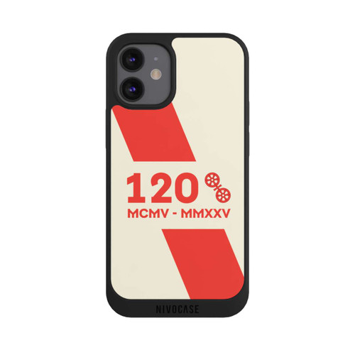 Apple iPhone 12 mini NIVOpure Mainz 05 120 Jahre Sondertrikot