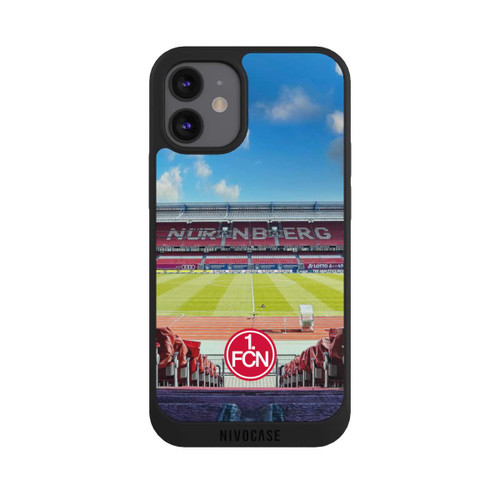 Apple iPhone 12 mini NIVOpure FCN Stadion Tribüne