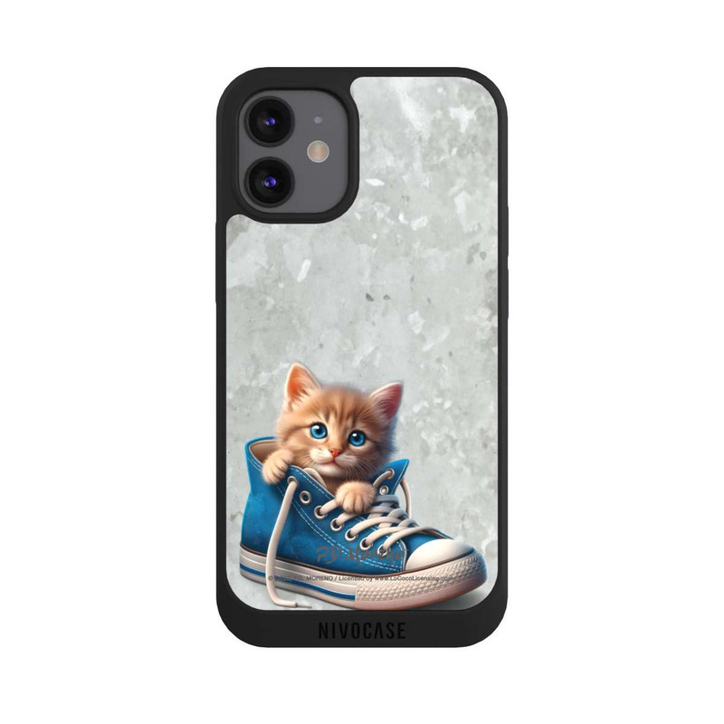 iPhone 12 mini NIVOpure Cat in A Shoe