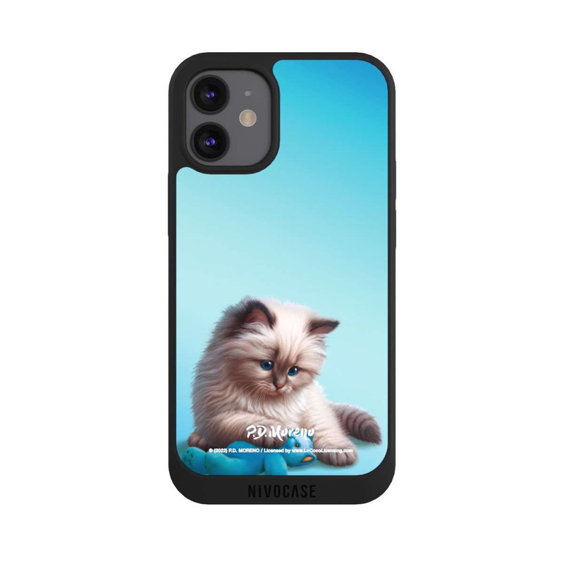 iPhone 12 mini NIVOpure Cuddling Cat