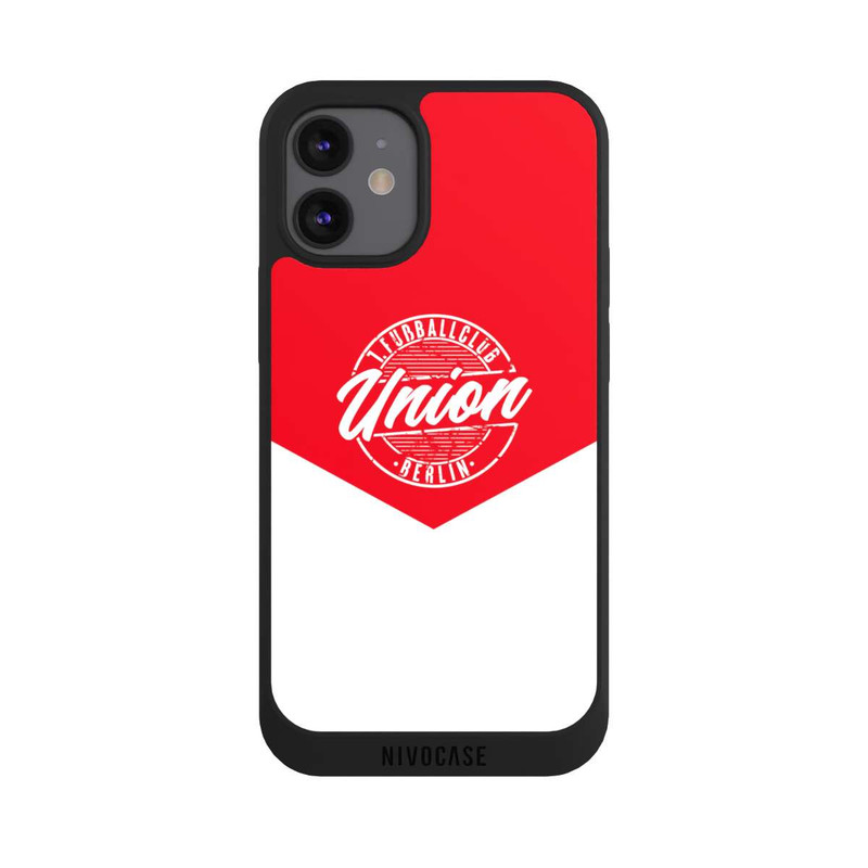 iPhone 12 mini NIVOpure 1. FC Union Berlin Rot Weiß