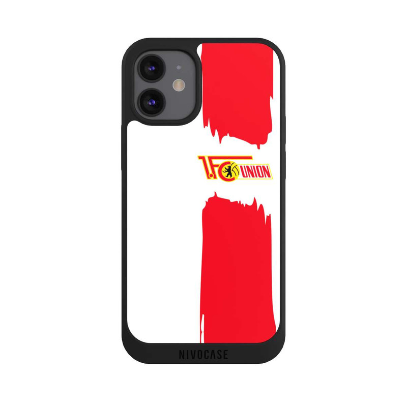 iPhone 12 mini NIVOpure 1. FC Union Berlin Logo Streifen
