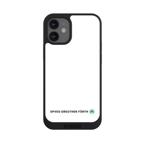 Apple iPhone 12 mini NIVOpure SPVGG GREUTHER FÜRTH Logo Horizontal weiß