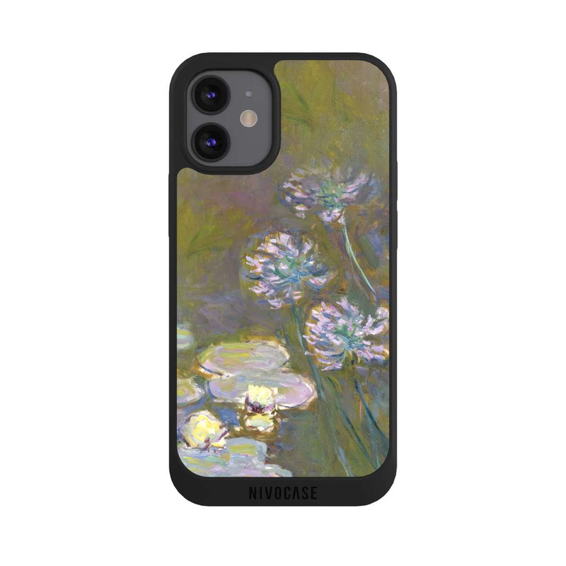 iPhone 12 mini NIVOpure Waterlilies and Agapanthus