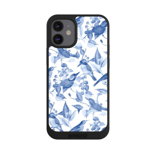 Apple iPhone 12 mini NIVOpure Chinoiserie Blau