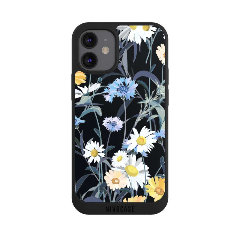 iPhone 12 mini NIVOpure Wildflower Black