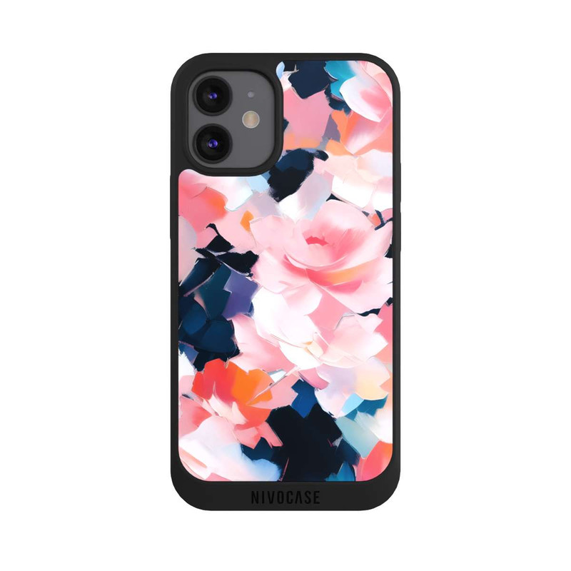iPhone 12 mini NIVOpure Roses Oil Painting