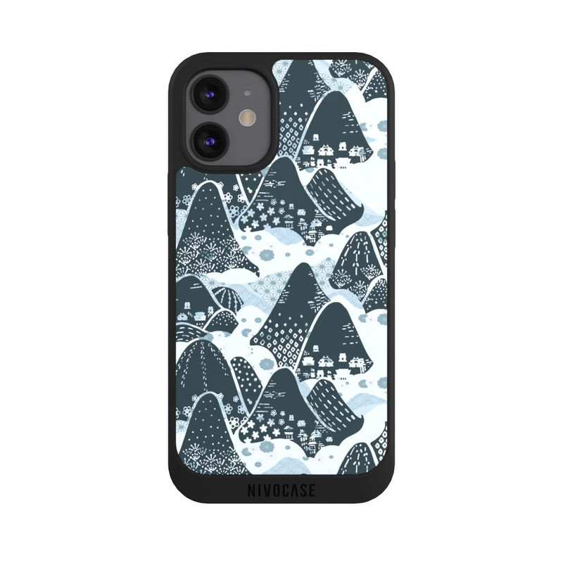 iPhone 12 mini NIVOpure Japanische Berge