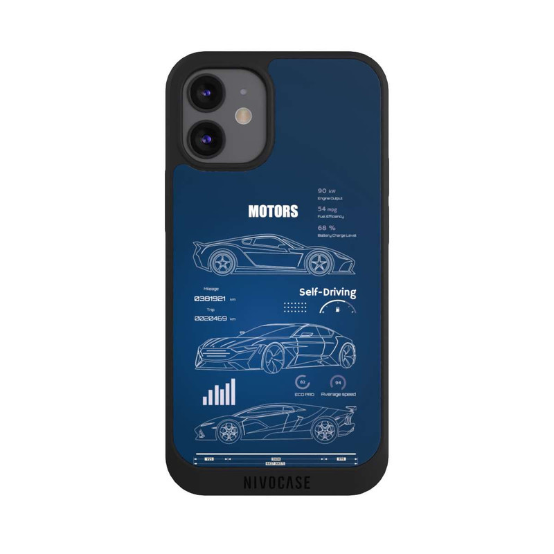iPhone 12 mini NIVOpure Auto-Wireframe