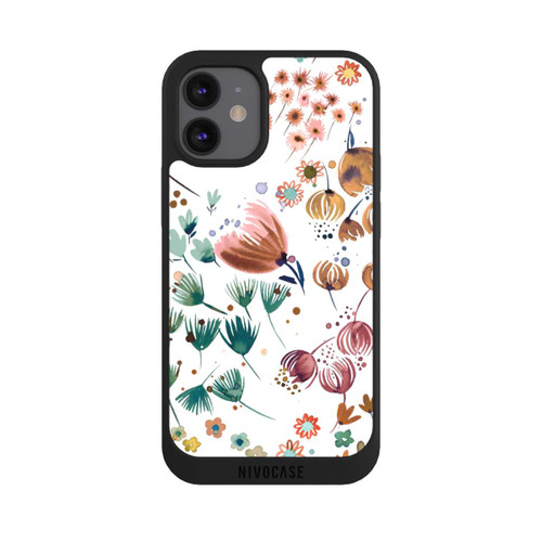 Apple iPhone 12 mini NIVOpure Spring Buds Green Orange