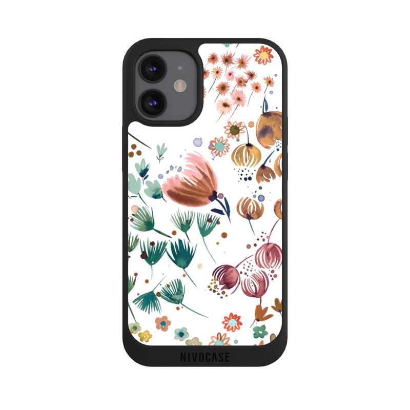 iPhone 12 mini NIVOpure Spring Buds Green Orange