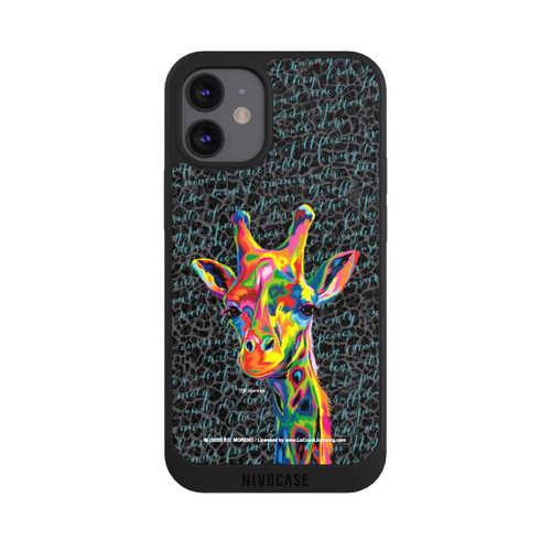 Apple iPhone 12 mini NIVOpure Giraffe Pop Colour