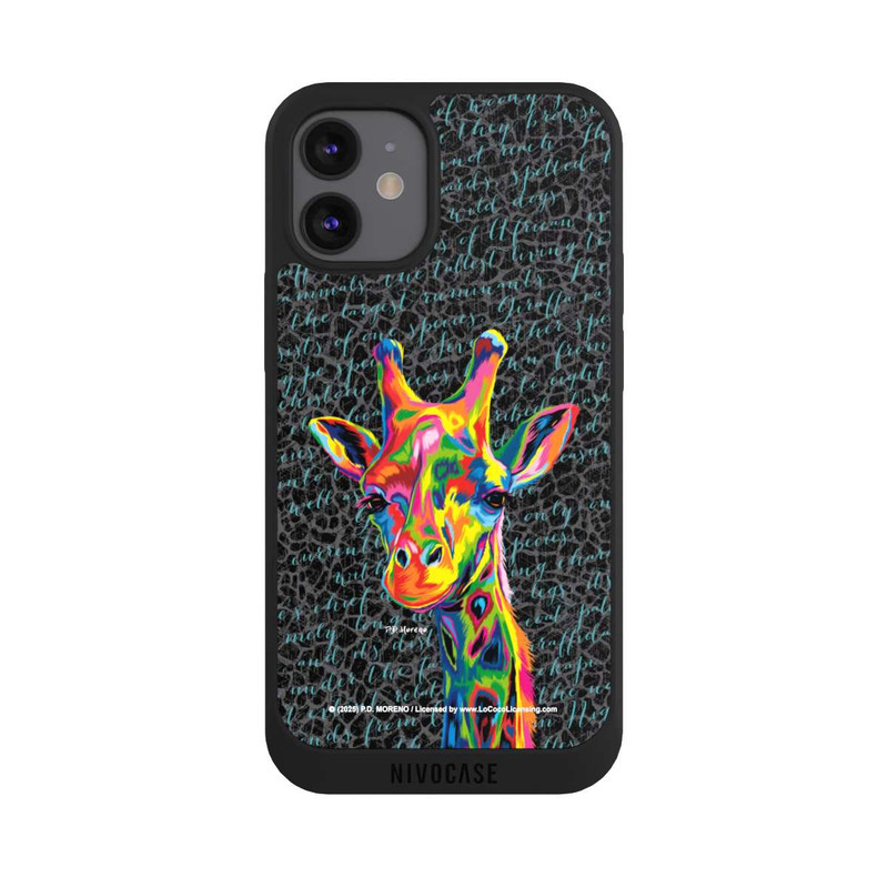 iPhone 12 mini NIVOpure Giraffe Pop Colour
