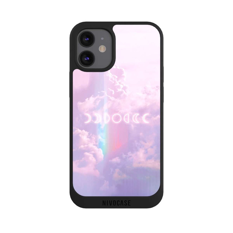 iPhone 12 mini NIVOpure Magic Rainbow and Moon Big