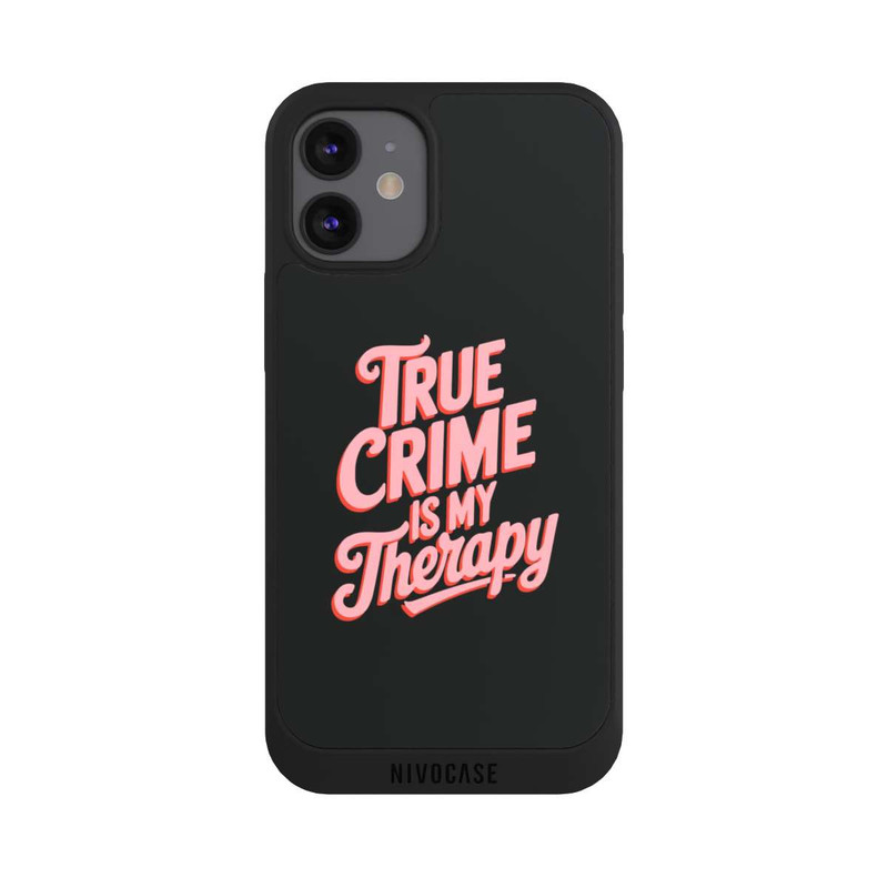 iPhone 12 mini NIVOpure True Crime is my Therapy