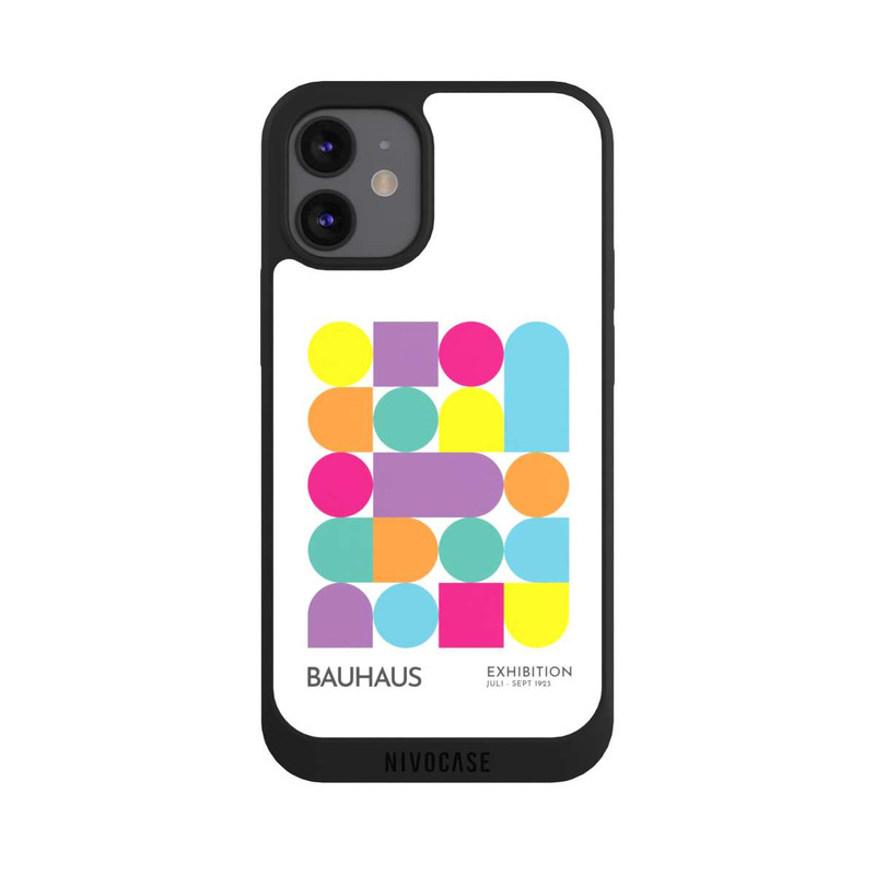 iPhone 12 mini NIVOpure Bauhaus Funky Colours